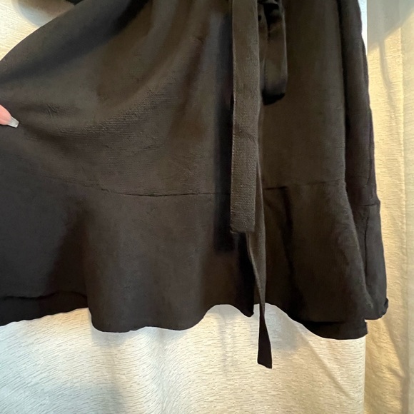 Millenium Womens Black Shirt Dress - Picture 8 of 8